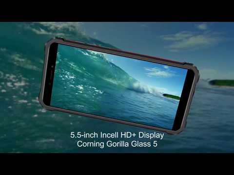 OUKITEL WP5 Pro IP68 Waterproof Smartphone Specs And Review Price