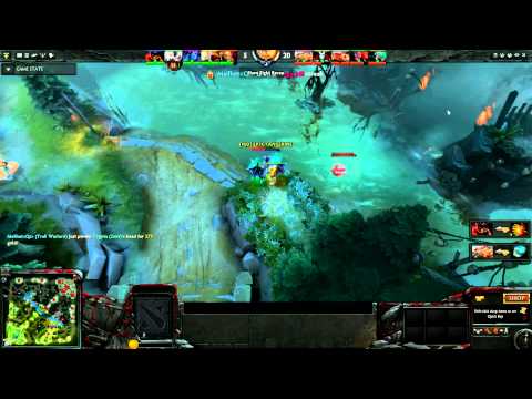 Techies Passively Trolling (Dota 2)