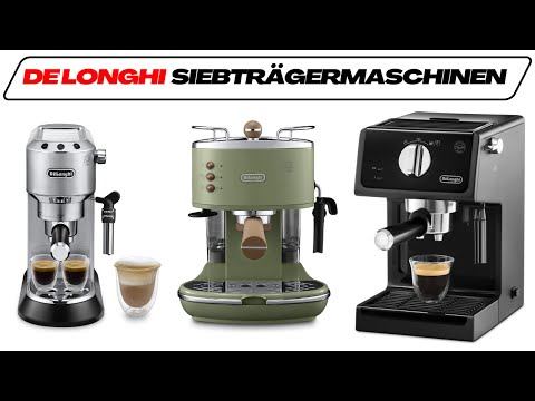 De'Longhi portafilter espresso machines in a 2026 comparison test (TOP 3) 🥇 Espresso machines & c...