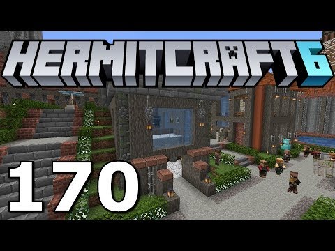 Hermitcraft 6: Dragon Archery! (Minecraft 1.14.4 Ep. 170)