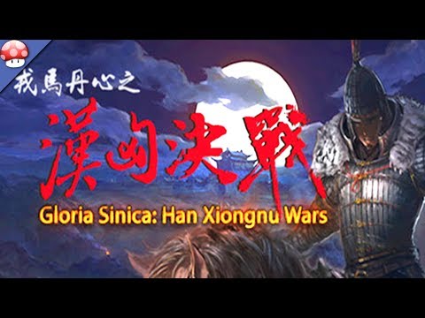 Gloria Sinica Han Xiongnu Wars Gameplay (PC)