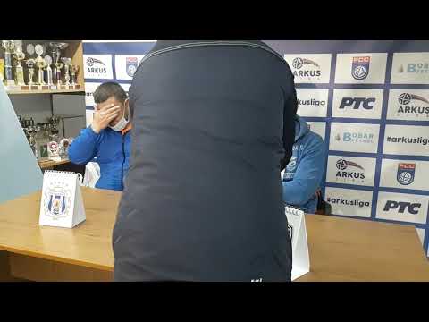 ARKUS liga 7. kolo / RK Šamot 65 - RK Novi Pazar / Izjave aktera meča nakon utakmice