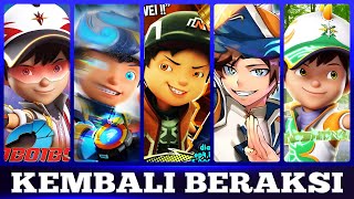 Download lagu KEMBALI BERAKSI (COVER PARODY) VERSI BOBOIBOY GALAXY 2 : SORI, WINDARA, GENTAR mp3