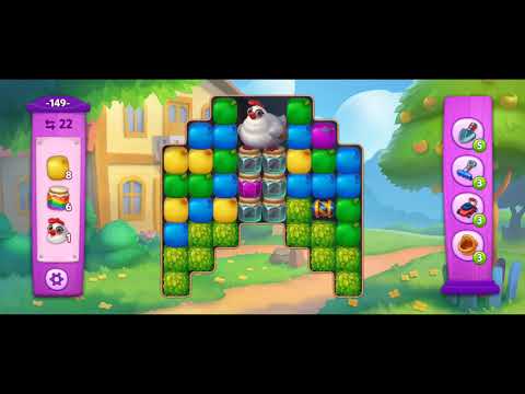 Farmscapes Level 149 - No Booster (Playrix) || GamerChets