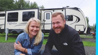 RVING FROM SEWARD TO VALDEZ ALASKA