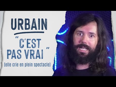 Miniature de la vidéo : C'est pas vrai (elle crie en plein spectacle)