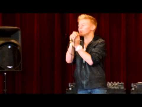 Devin Fox "Someone Like You" Live Performance (1/7/12)