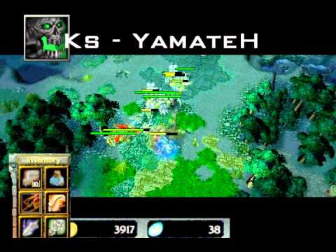 DotA - Kingsurf VS iNc.xLo (YamateH's Y-God Shadow Fiend Play-Style)