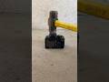 Breaking Point: Camera vs. Sledgehammer!📸 🔨