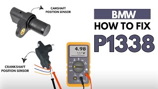 BMW : How to Fix P1338 Engine Error Code with 2 Methods
