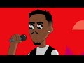 JAY JODY BE MYSELF Official Animated Lyric Video