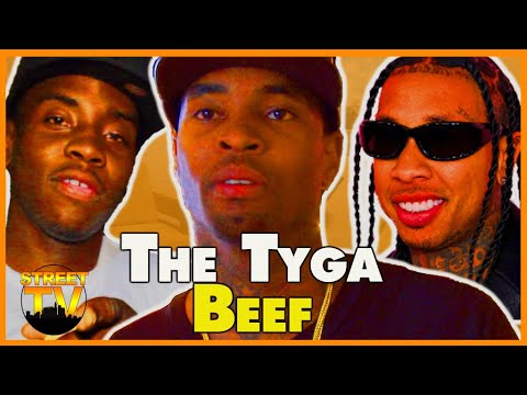 T-Rell complete interview responding to 52 Hoovers that were hating over Tyga (2014)