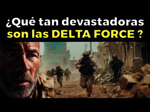 💥 ¿Qué tan DEVASTADORAS Son Las DELTA FORCE de EEUU? ⚠️