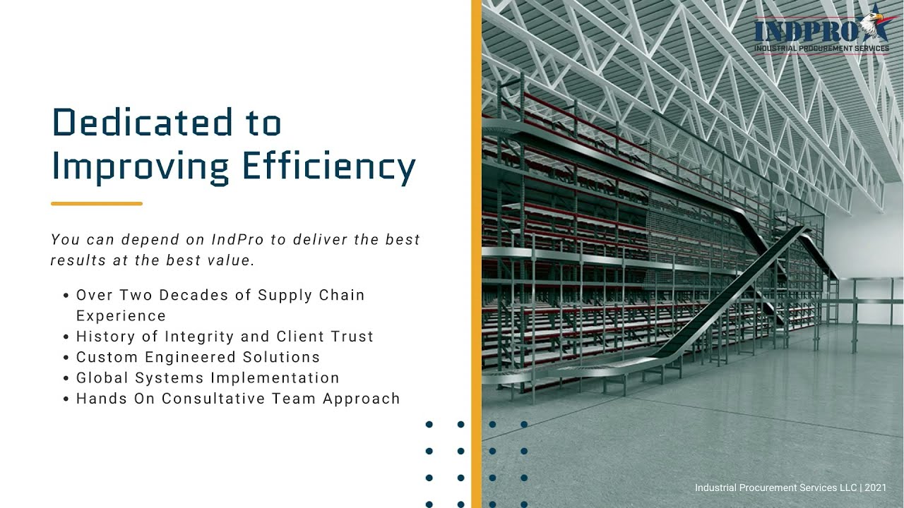 Industrial Procurement Services - Capabilities At A Glance