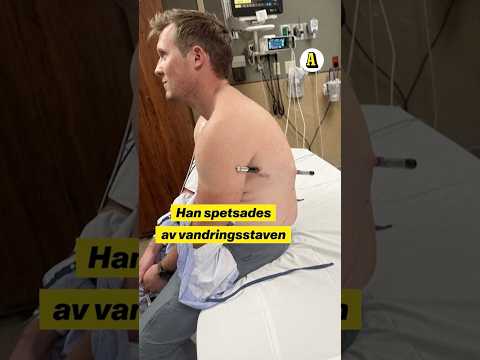 Spetsades på vandringen - fortsatte gå