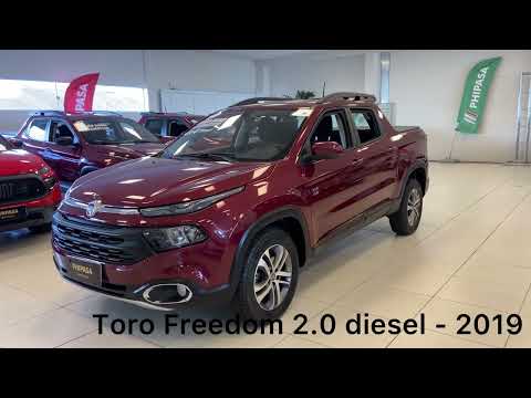 FIAT Toro Freedom diesel 2.0 - 2020 @Phipasa