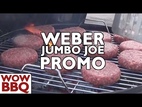 Weber Jumbo Joe Promo - Portable BBQ