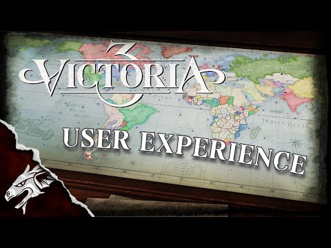 The Vicky Diaries Return! | Victoria 3 Dev Diary - UX & UI!