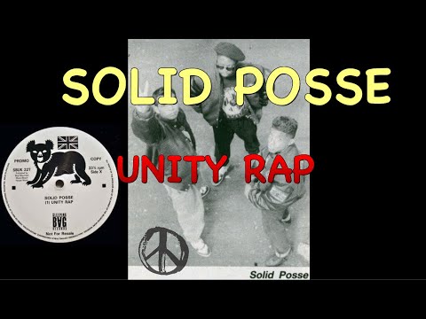 Solid Posse - Unity Rap (Hip Hop 1989)