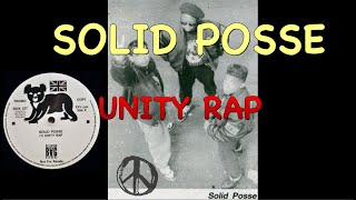Solid Posse - Unity Rap (Hip Hop 1989)