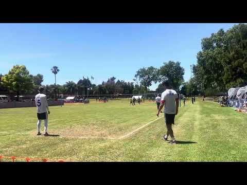 Nov 14, 2024: Pan Ams: Fistball Men’s USA vs Colombia game 1