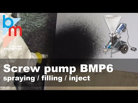 b&m GmbH: Screw pump BMP 6