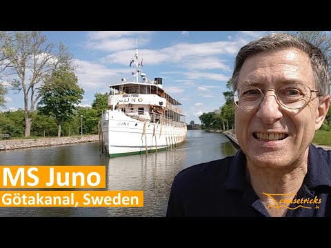 Schwedens Götakanal mit der MS JUNO