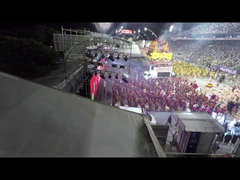 Colorado do Brás 2020 - Bateria no desfile oficial #desfileSP2020