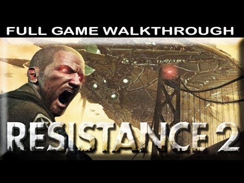 Resistance 2 Full GAME Walkthrough - No Commentary