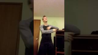 The world I know- Nause dance!