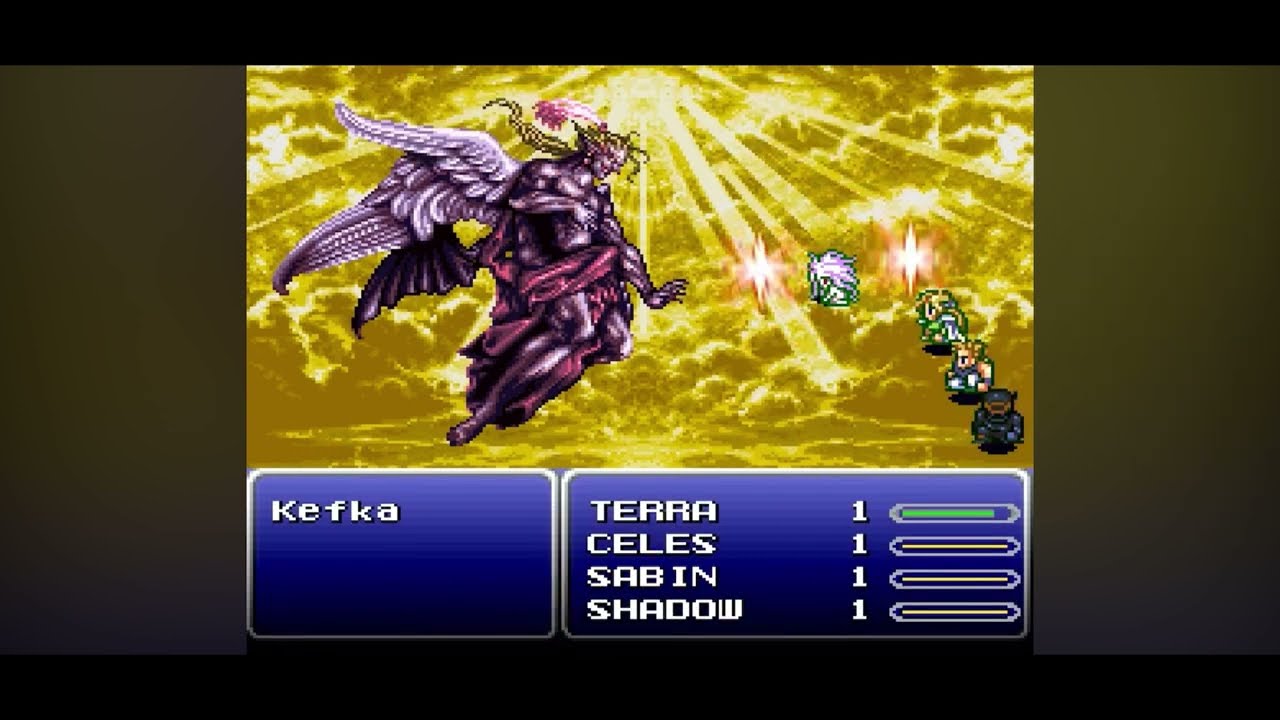 Final Boss Fight (FF6 final boss rescored)