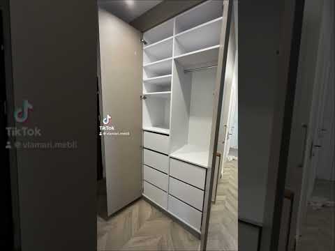 Szafa narożna #meble #szafa