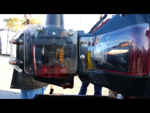 2012 1230 Model A motor