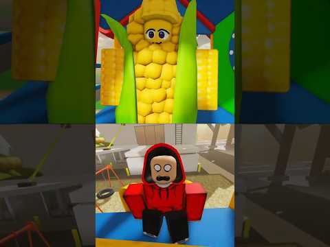 No i don't want corn So Funny 😭 JJ and Mikey Roblox Animation