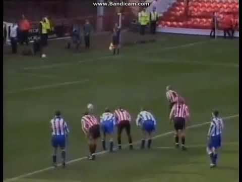 Brentford 3-1 Hartlepool United - 17th October 1998