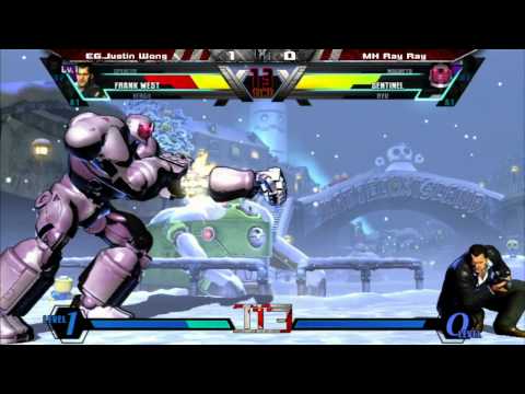 T13 Day 2 - UMVC3 - Grand Finals - EG.Justin Wong vs MH Ray Ray