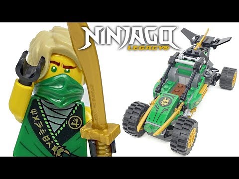 LEGO Ninjago Legacy Jungle Raider review! 2020 set 71700!