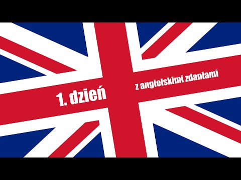 Intensywny angielski #1 - 15 odcinkowy kurs angielskiego