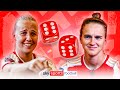 Which Arsenal player is the biggest teacher’s pet? 😅 | Beth Mead & Viv Miedema | Roll The Dice