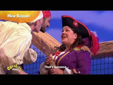 Swashbuckle - Sinker's Message | New Episodes | CBeebies Asia