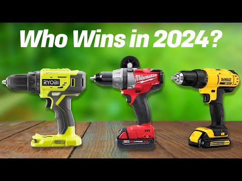 Best Cordless Drills 2024 [don’t buy one before watching this]