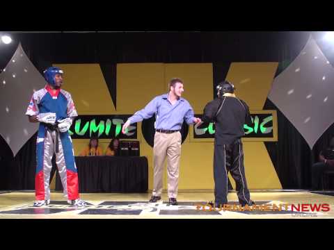 Richard Avery Plowden vs Billy Leader Men's Point Sparring Finals at Kumite Classic 2013