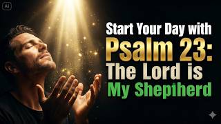 Start Your Day with Psalm 23: The Lord is My Shepherd