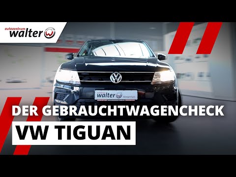 Professional check of used VW Tiguans! Problem SUV or industry model? Used car check of the Tiguan