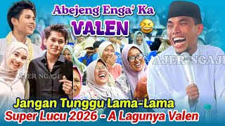 Download lagu Super Lucu 😂 Abejeng Enga' Ka Valen‼️KH KHOLIL YASIN Terbaru 2026 Full Lagu Jangan Tunggu Lama Lama mp3