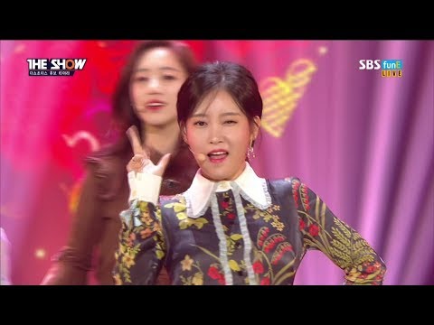 161122 T-ARA "TIAMO" The Show