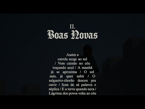 Zeca Veloso - Boas Novas (Visualizer)