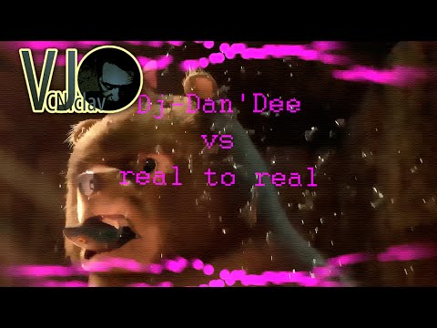 VJ CNiclav - Dj-Dan'Dee vs real to real
