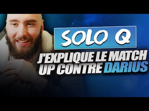 ALDERIATE SOLO Q - GRAND MASTER - SAISON 10 - GAREN VS DARIUS - UN MATCH UP TRÈS DIFFICILE