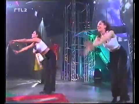 Flip Da Scrip - Never Told You (Performance on German television, 90's)